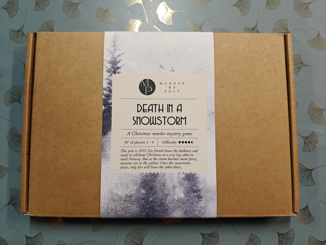 Death in a Snowstorm