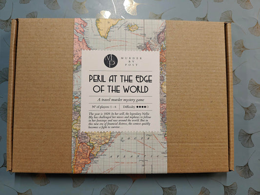 Peril at the Edge of the World