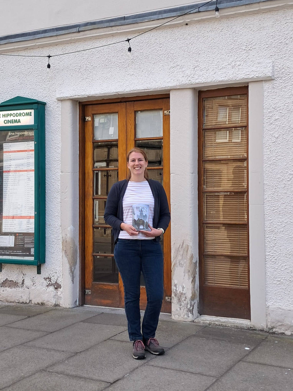 Meet the author: Emma Davies, Riches to Rags
