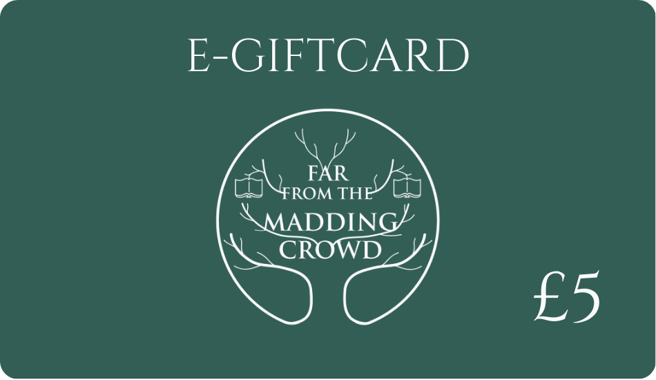 Far From The Madding Crowd Online Gift Card