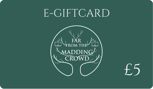 Far From The Madding Crowd Online Gift Card