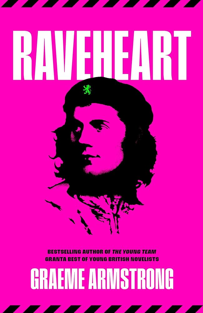 Pre-Order for 4th June 2026: Raveheart by Graeme Armstrong with FREE tote bag!