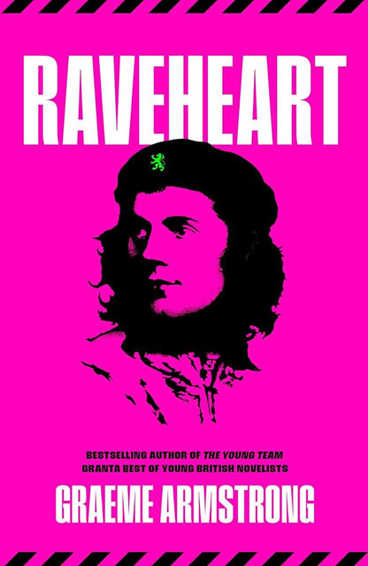 Pre-Order for 4th June 2026: Raveheart by Graeme Armstrong with FREE tote bag!