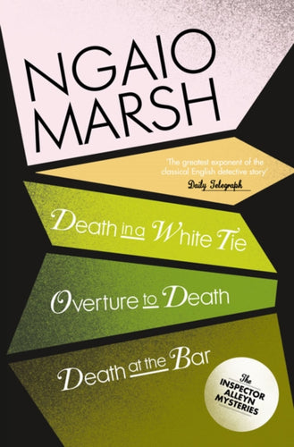 Death in a White Tie / Overture to Death / Death at the Bar : Book 3 - 9780007328710
