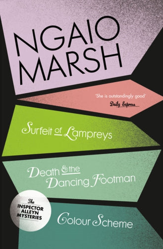 A Surfeit of Lampreys / Death and the Dancing Footman / Colour Scheme : Book 4 - 9780007328727