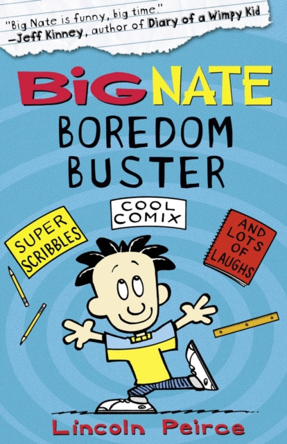 Big Nate Boredom Buster 1 - 9780007432394