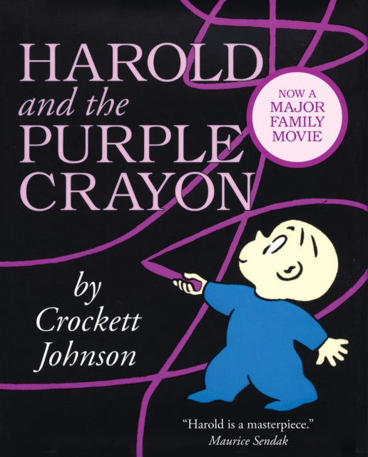 Harold and the Purple Crayon - 9780007464371