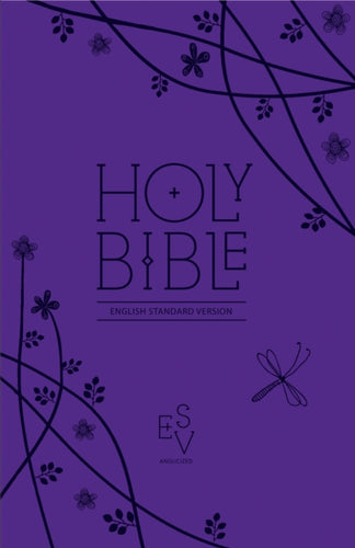 Holy Bible: English Standard Version (ESV) Anglicised Purple Compact Gift edition with zip - 9780007480081