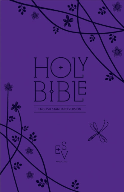 Holy Bible: English Standard Version (ESV) Anglicised Purple Compact Gift edition with zip - 9780007480081