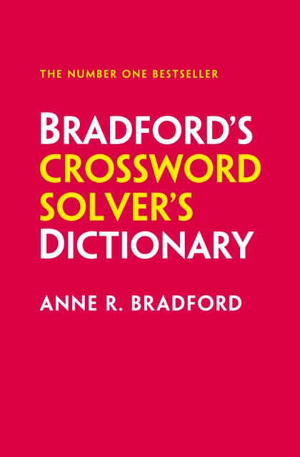 Collins Bradford's Crossword Solver's Dictionary - 9780008121716