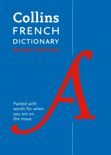 French Pocket Dictionary : The Perfect Portable Dictionary - 9780008183622