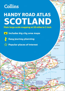 Collins Handy Road Atlas Scotland : Ideal for Route Planning - 9780008276393