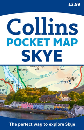 Skye Pocket Map : The Perfect Way to Explore Skye - 9780008285647