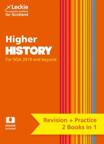 Higher History : Preparation and Support for Sqa Exams - 9780008365318