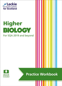 Higher Biology : Practise and Learn Sqa Exam Topics - 9780008446734