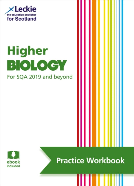Higher Biology : Practise and Learn Sqa Exam Topics - 9780008446734