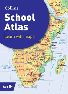 Collins School Atlas : Ideal for Learning at School and at Home - 9780008485955