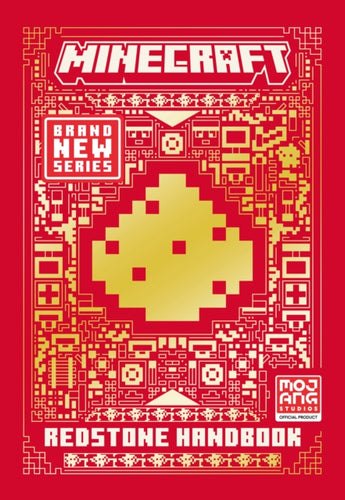 All New Official Minecraft Redstone Handbook - 9780008495992