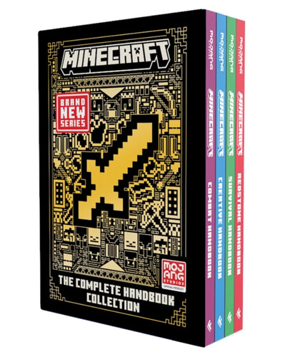 Minecraft: The Complete Handbook Collection - 9780008499525