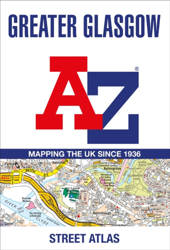 Greater Glasgow A-Z Street Atlas - 9780008560430