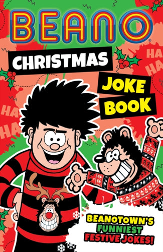 Beano Christmas Joke Book - 9780008616533