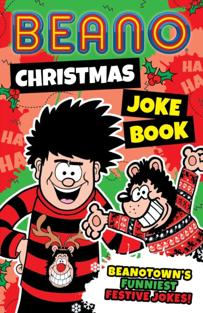 Beano Christmas Joke Book - 9780008616533