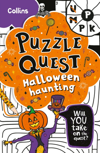 Halloween Haunting : Mystery Puzzles for Kids - 9780008621902