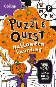 Halloween Haunting : Mystery Puzzles for Kids - 9780008621902