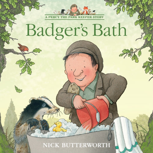 Badger’s Bath - 9780008642112