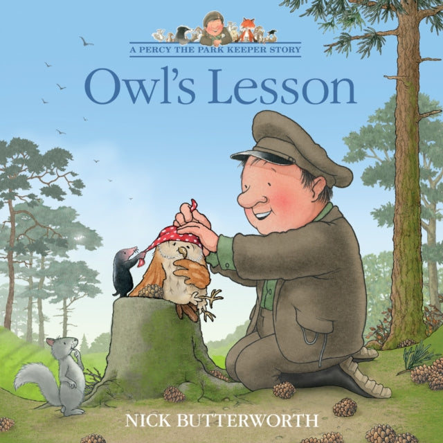Owl’s Lesson - 9780008642150