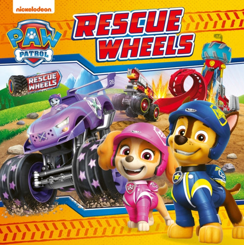 PAW Patrol Rescue Wheels Picture Book - 9780008680558