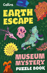 Museum Mystery Puzzle Book – Earth Escape - 9780008733148
