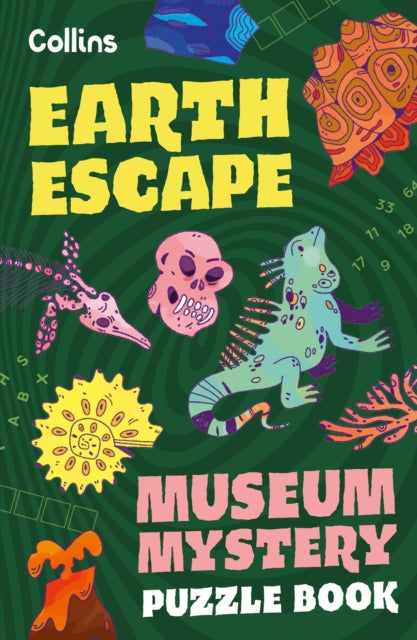 Museum Mystery Puzzle Book – Earth Escape - 9780008733148
