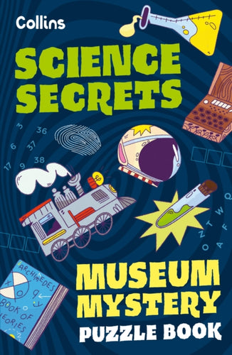Museum Mystery Puzzle Book – Science Secrets - 9780008733155