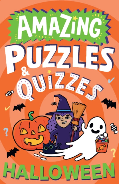 Amazing Halloween Puzzles and Quizzes - 9780008739164