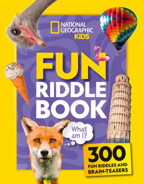 Fun Riddle Book : 300 Fun Riddles and Brain-Teasers - 9780008750220