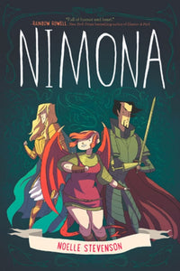 Nimona : A Netflix Film - 9780062278227