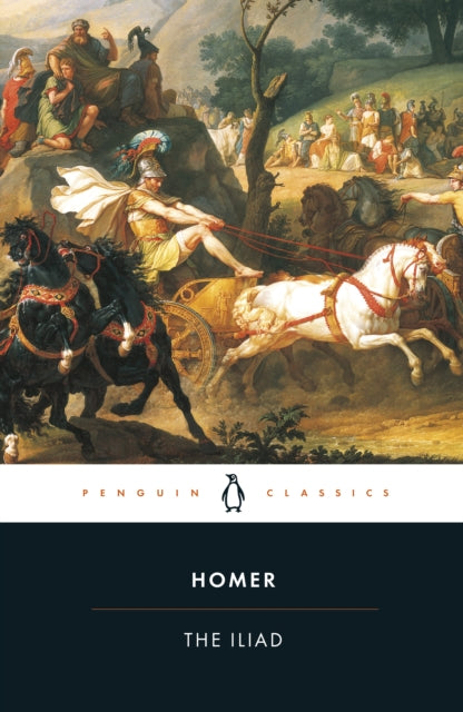 The Iliad - 9780140444445