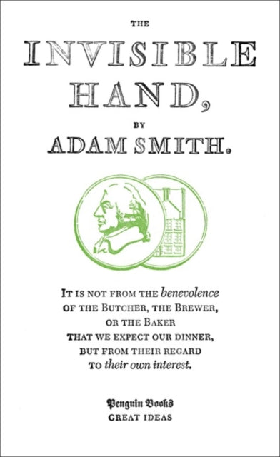 The Invisible Hand - 9780141036816