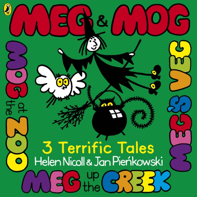 Meg & Mog: Three Terrific Tales - 9780141343631