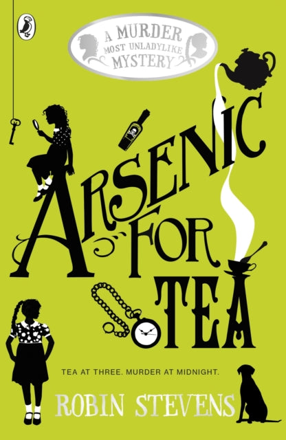 Arsenic For Tea - 9780141369792