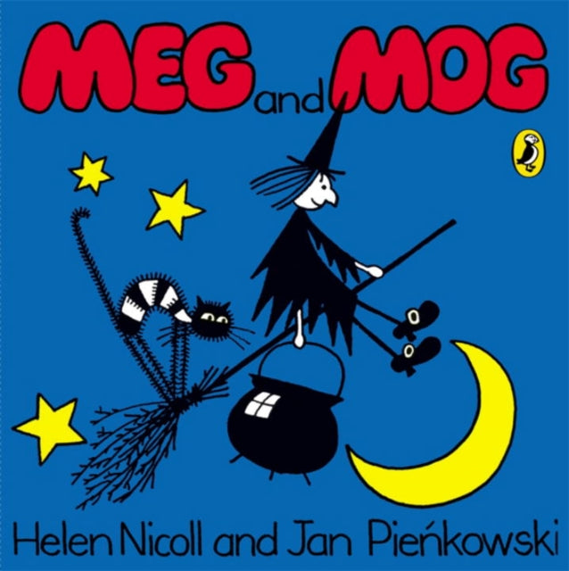 Meg and Mog - 9780141380599