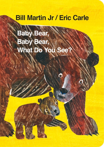 Baby Bear, Baby Bear, What do you See? (Board Book) - 9780141384474