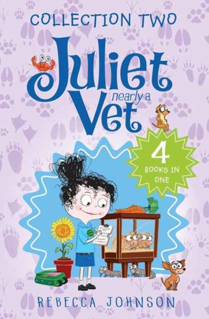 Juliet, Nearly a Vet collection 2 - 9780143786924