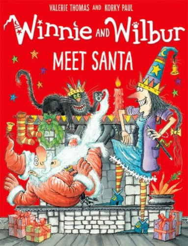 Winnie and Wilbur Meet Santa - 9780192747921