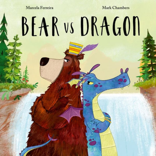 Bear vs Dragon - 9780192784339