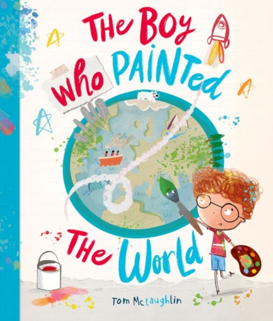 The Boy Who Painted The World - 9780192785343
