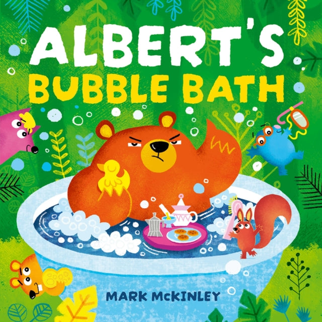Albert's Bubble Bath - 9780192788207