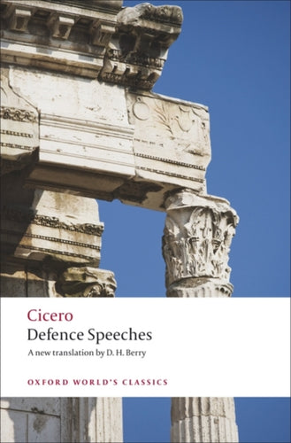 Defence Speeches - 9780199537907