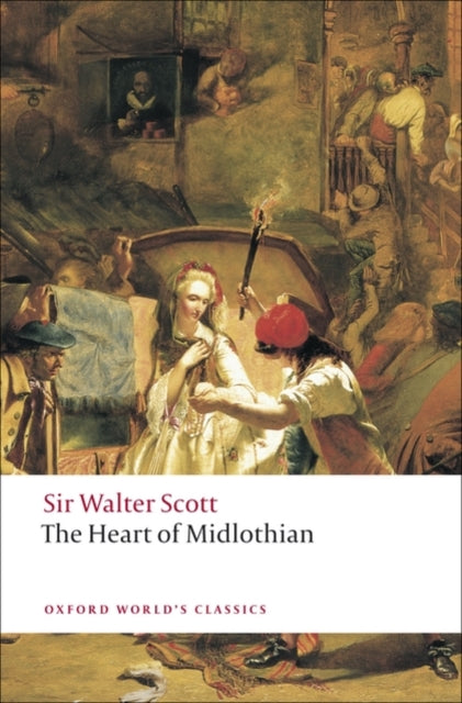 The Heart of Midlothian - 9780199538393